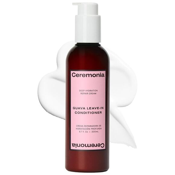 Ceremonia Guava Hydrating Leave-In Conditioner - Picture 1 of 12